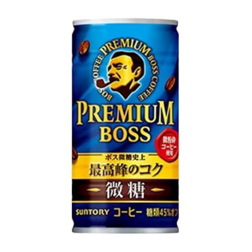 サントリー プレミアム ボス （185g×30缶）×3箱 送料無料