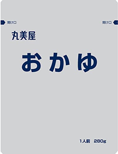 丸美屋フーズ おかゆ(280g×20食分)(5年6ヶ月保存食) 業務用 5600g 送料無料 easylifeshop-10024141 EasyLifeShop パッケージ画像
