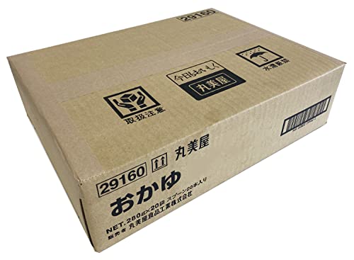 丸美屋フーズ おかゆ(280g×20食分)(5年6ヶ月保存食) 業務用 5600g 送料無料 easylifeshop-10024141 EasyLifeShop サンプル画像3