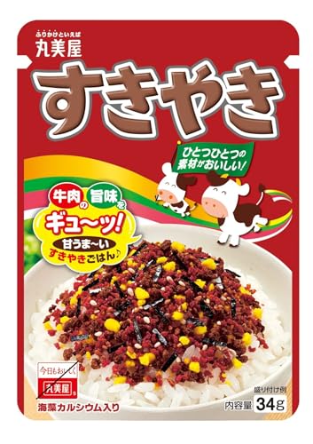 丸美屋食品工業 すきやき(ふりかけ) 34g×10個 送料無料