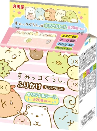 -/50グラム (x 10)/-・FlavorName:ふりかけミニパック×10個・パッケージ個数:10・商品サイズ(高さx奥行x幅):8.5cm×19.6cm×30.2cm・内容量:50g×10商品紹介 ・食卓にもお弁当にも便利な小袋タイプのふりかけです。 ・お子様好みの4種類のアイテム、(たまご)6袋・(さけ)6袋・(おかか)4袋・(やさい)4袋、計20袋のふりかけを詰め合わせました。 ・お子様にうれしいカルシウム入りです。 ・オリジナルキラキラシール1枚入り(全20種)。 原材料・成分 [たまご]小麦粉(国内製造)、いりごま、乳糖、砂糖、卵黄粉末、食塩、加工油脂、すりごま、大豆加工品、こしあん、鰹削り節、エキス(チキン、酵母、鰹節、魚介)、還元水あめ、鶏肉粉末、みそ、海藻カルシウム、のり、醤油、鶏脂、乳製品、ぶどう糖果糖液糖、パーム油、イースト、みりん、あおさ、抹茶、デキストリン/調味料(アミノ酸)、卵殻カルシウム、酸化防止剤(ビタミンE)、カロチノイド色素、香料、(一部に卵・乳成分・小麦・ごま・大豆・鶏肉を含む)|[さけ]いりごま(国内製造)、乳糖、砂糖、小麦粉、大豆加工品、食塩、すりごま、鮭、卵黄粉末、加工油脂、エキス(鮭、チキン、酵母、魚介)、還元水あめ、こしあん、海藻カルシウム、鶏肉粉末、みそ、のり、鶏脂、醤油、乳製品、香味油、ぶどう糖果糖液糖、イースト、デキストリン、DHA含有精製魚油/調味料(アミノ酸等)、卵殻カルシウム、着色料(紅麹、カロチノイド)、酸化防止剤(ビタミンE)、香料、(一部に卵・乳成分・小麦・ごま・さけ・大豆・鶏肉を含む)|[おかか]いりごま(国内製造)、乳糖、鰹削り節、砂糖、食塩、小麦粉、すりごま、醤油、加工油脂、還元水あめ、大豆加工品、卵黄粉末、パーム油、鰹節粉、エキス(チキン、鰹節、酵母、魚介)、みりん、海藻カルシウム、のり、こしあん、鶏肉粉末、みそ、乳製品、鶏脂、ぶどう糖果糖液糖、イースト、あおさ、抹茶、デキストリン/調味料(アミノ酸等)、卵殻カルシウム、着色料(カラメル、カロチノイド)、酸化防止剤(ビタミンE)、香料、(一部に卵・乳成分・小麦・ごま・大豆・鶏肉を含む)|[やさい]いりごま(国内製造)、乳糖、小麦粉、砂糖、すりごま、食塩、でん粉、加工油脂、卵黄粉末、還元水あめ、にんじん、大豆加工品、鰹削り節、エキス(チキン、酵母、鰹節、魚介)、こしあん、海藻カルシウム、鶏肉粉末、みそ、醤油、のり、ほうれん草、かぼちゃ、鶏脂、乳製品、ぶどう糖果糖液糖、玉ねぎ、パーム油、イースト、あおさ、抹茶、みりん、デキストリン/卵殻カルシウム、調味料(アミノ酸)、着色料(フラボノイド、カロチノイド、クチナシ)、酸化防止剤(ビタミンE)、増粘剤(キサンタン)、香料、(一部に卵・乳成分・小麦・ごま・大豆・鶏肉を含む)