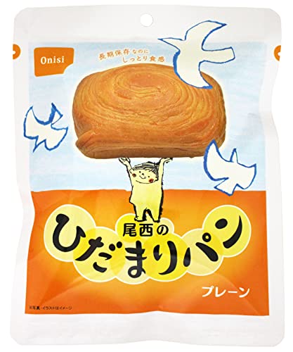 尾西食品 ひだまりパン プレーン 70g×6袋 (非常食・保存食) 送料無料