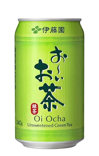 伊藤園 おーいお茶 緑茶 缶 340g×24本 送料無料