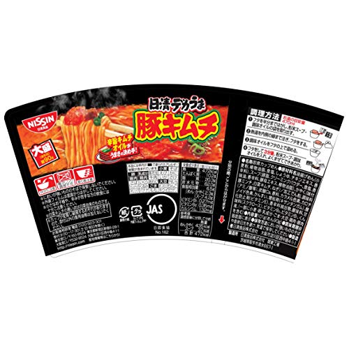 日清食品 デカうま 豚キムチ 101g×12個 送料無料 easylifeshop-10023526 EasyLifeShop サンプル画像3