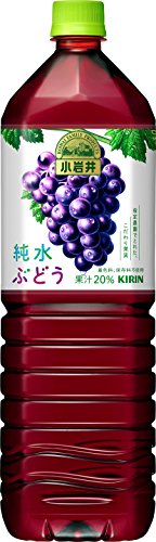 小岩井 純水ぶどう 1.5L PET×8本 送料無料