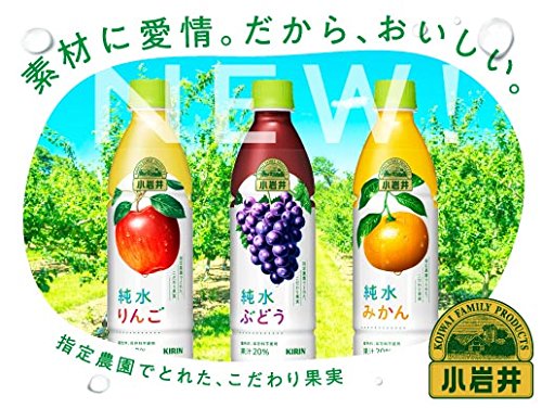 EasyLifeShopの小岩井 純水ぶどう 1.5L PET×8本 送料無料｜アングル2