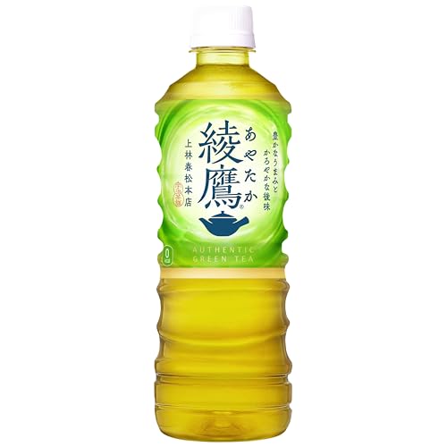 コカ・コーラ 綾鷹 525m
