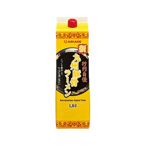 ARIAKE ラーメンスープ 行列自慢 新・九州豚骨ラーメン 1.8L 送料無料