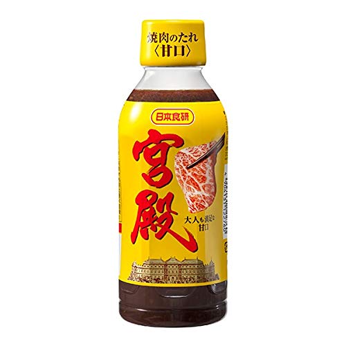 日本食研 焼肉のたれ宮殿甘口 350g ×4本 送料無料