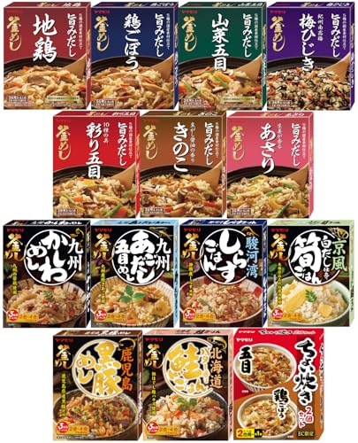 ヤマモリ ヤマモリ釜めしの素 14種セット 【セット買い】 送料無料