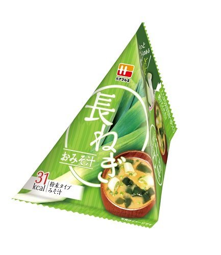 ハナマルキ 三角パックごちそう具材 長ねぎのおみそ汁 11g×10個 送料無料