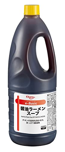 白/1.8L×2本/-・FlavorName:醤油Size:1.8L×2本・?お湯割りで簡単にできる、ベーシックな品質のラーメンスープです。お好みで香味油や、がらスープと組み合わせることで、何通りものラーメンを楽しむことができます。ラーメンスープの素としてはもちろん、鍋つゆ、スープ、あんかけなどにも使用できます。・?【使用方法】本品をお湯またはがらスープで10~11倍に薄めてご使用ください。本品30ml(約34g):お湯270~300ml・本品40ml(約46g):お湯360~400ml(お好みにより量は加減してください)本品1本500ml(約568g)で約12~16人分のラーメンが作れます。本品1本2 150g(約1.8L)で約42~52人分のラーメンが作れます。・?【醤油ラーメンスープ】醤油をベースに、チキンの旨味と香味野菜(にんにく、生姜)を効かせた醤油ラーメンスープの素です。当社がらスープやプラスアップ調味料(鶏油、煮干し風味油、豚背脂、ねぎ油など)と組み合わせてお好みのラーメンが簡単に何通りもアレンジできます。
