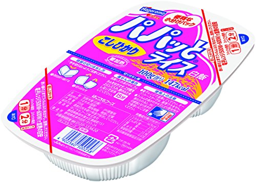 こしひかり-/ケース(24個)/-・Size:ケース(24個)・パッケージ個数:24・容器:トレー・内容量:200g・賞味期間:240日・主な原料の産地:うるち米(国産)・エネルギー:147kcal(100g当り)商品紹介 国産こしひかりを使用し、小分けにしました。「かるーく食べたい」から「たっぷり食べたい」まで食べたい分だけ、いつでも手軽に炊きたてのこしひかりが味わえます。常温保存ができ、食べたい分を電子レンジで温めるだけで手間ひまいらずに、食べられます。もちろん湯煎でもご利用いただけます。・原材料・成分 原材料:うるち米(国産)、pH調整剤