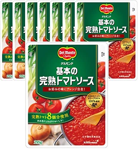 -/295g×8個/YX05-1030・Size:295g×8個・原材料：トマト、たまねぎ、オリーブオイル、砂糖、にんにく、食塩、香辛料、セルリー／酸味料・商品サイズ:(高さ×奥行×幅):13.4cm×23cm×20.2cm商品紹介 商品紹介 オリーブオイルでたまねぎなどの野菜を丁寧に炒め、南欧産完熟トマトで煮込んで軽く味付けした本格トマトソース。果肉感のあるトマト本来のおいしさを活かしたシンプルな味わいで幅広い洋風メニューにご使用頂けます。 原材料・成分 トマト、たまねぎ、オリーブオイル、砂糖、にんにく、食塩、香辛料、セルリー/酸味料 剤(ビタミンE) 原材料・成分 トマト、たまねぎ、オリーブオイル、砂糖、にんにく、食塩、香辛料、セルリー／酸味料 剤（ビタミンE）