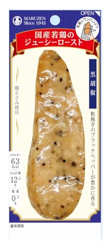 黒胡椒・Style:黒胡椒・原材料:鶏ささみ（国産）、香辛料、醸造調味料、アミノ酸液、食塩、たまねぎエキス/調味料（アミノ酸等）、甘味料（ソルビトール）、加工デンプン、増粘多糖類、スモークフレーバー、pH調整剤、（一部に小麦・大豆・鶏肉を含む）・商品サイズ(高さx奥行x幅):8.3cm×26.8cm×19.3cm商品紹介 「鶏ささみ本来の食感」にこだわったワンハンドでジューシー食感のたんぱく質豊富でヘルシーな鶏ささみおつまみです。国産の鶏ささみを主原料に使用しているのでお酒のお供としてはもちろん、日々の食事で脂質が気になる方はサラダやおかずに使用頂くなど、多用途に渡って活躍します。常温保存可能で賞味期限360日保存が可能、手軽に持ち運べるのでカバンやオフィスの机に常備して好きな時に食べられます。粗挽き黒胡椒の豊かな香りをお楽しみください。 原材料・成分 鶏ささみ（国産）、香辛料、醸造調味料、アミノ酸液、食塩、たまねぎエキス/調味料（アミノ酸等）、甘味料（ソルビトール）、加工デンプン、増粘多糖類、スモークフレーバー、pH調整剤、（一部に小麦・大豆・鶏肉を含む）