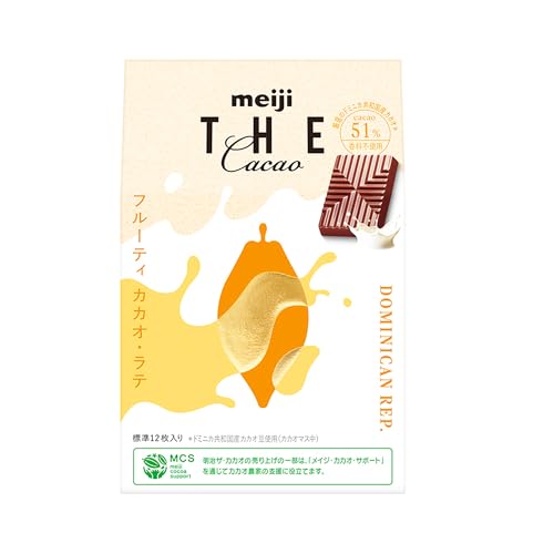 明治 ザ・カカオフルーティカカオラテ 42g×7個 送料無料