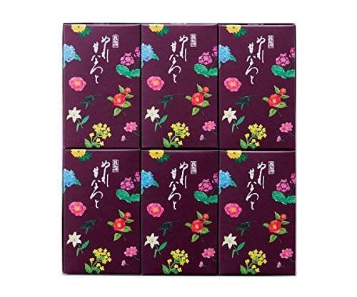 ギフト 甘納豆 花園万頭 ぬれ甘なつと小箱 6個入 送料無料