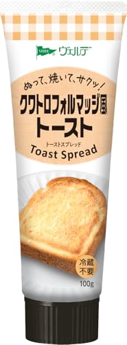 ヴェルデ クワトロフォルマッジ風トーストスプレッド100g ×4個 アヲハタ 送料無料