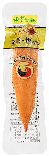 雲海物産 鶏のささみくんせいゆず胡椒味 28g×10個 送料無料