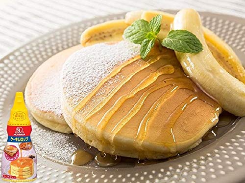 森永製菓 ケーキシロップ (メープルタイプ) 200g×5本 送料無料