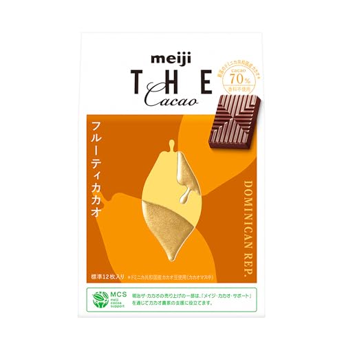 明治 ザ・カカオフルーティカカオ 42g×7個 送料無料
