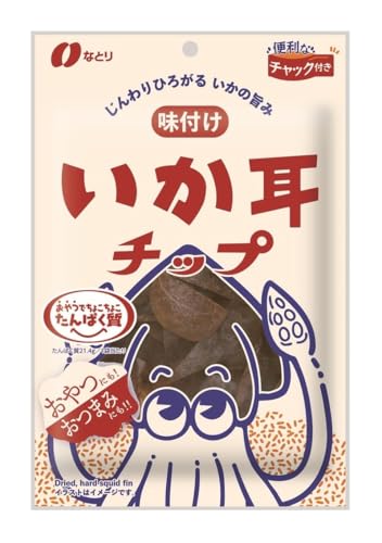 なとり 味付けいか耳チップ 33gx5袋 送料無料