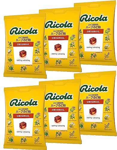 リコラ オリジナル ハーブキャンディ 70g×6個 送料無料