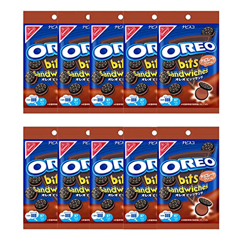 チョコレート10袋-/65グラム (x 10)/-・Size:65グラム (x 10)Style:チョコレート10袋・ビスケット商品紹介 オレオクッキーのザクザクの食感や濃厚なココア風味とチョコレートクリームの絶妙な組み合わせはそのまままに、食べやすさを実現したひと口サイズのサンドイッチクッキー。 l 外出先や会社や家で仕事をしながら口元や手を汚さずに楽しめる。 ひと口サイズなのでお子様のおやつにもぴったり。 原材料・成分 小麦粉、砂糖、植物油脂、ココアパウダー、コーンスターチ、食塩／膨張剤、乳化剤、香料、酸味料、酸化防止剤（V．C、V．E）、（一部に小麦・大豆を含む） 本製品に含まれているアレルギー物質 小麦・大豆 ※本品製造工場では卵・乳成分を含む製品を生産しています。