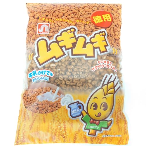 EasyLifeShopの南国製菓 ムギムギ お徳用 240g×4個セット 送料無料｜アングル2