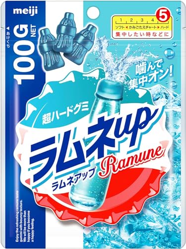 明治グミ ラムネアップ 100g×6袋 送料無料