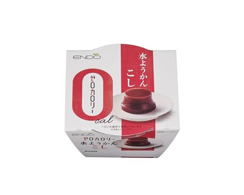 白/-/15577・パッケージ個数:1・天然原料由来の甘味料のみを使用しゼロカロリーに仕上げております。商品紹介 ゼロカロリーの水ようかん。小豆の繊維から作ったこし餡仕立て。 原材料・成分 エリスリトール（中国製造）、小豆皮繊維、寒天、食塩／セルロース、香料、ゲル化剤（増粘多糖類）、甘味料（ステビア抽出物、ラカンカ抽出物、ソーマチン）、調味料（アミノ酸等）