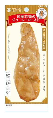 濃口醤油と塩胡椒・Style:濃口醤油と塩胡椒・原材料:鶏ささみ（国産）、醸造調味料、しょうゆ、香辛料、食塩、たまねぎエキス、しょうゆ加工品/調味料（アミノ酸等）、甘味料（ソルビトール）、加工デンプン、増粘多糖類、スモークフレーバー、pH調整剤、（一部に小麦・大豆・鶏肉を含む）・商品サイズ(高さx奥行x幅):8.3cm×26.8cm×19.3cm商品紹介 「鶏ささみ本来の食感」にこだわったワンハンドでジューシー食感のたんぱく質豊富でヘルシーな鶏ささみおつまみです。国産の鶏ささみを主原料に使用しているのでお酒のお供としてはもちろん、日々の食事で脂質が気になる方はサラダやおかずに使用頂くなど、多用途に渡って活躍します。常温保存可能で賞味期限360日保存が可能、手軽に持ち運べるのでカバンやオフィスの机に常備して好きな時に食べられます。濃口醤油と塩胡椒で味を整え焼き上げました。 原材料・成分 鶏ささみ（国産）、醸造調味料、しょうゆ、香辛料、食塩、たまねぎエキス、しょうゆ加工品/調味料（アミノ酸等）、甘味料（ソルビトール）、加工デンプン、増粘多糖類、スモークフレーバー、pH調整剤、（一部に小麦・大豆・鶏肉を含む）