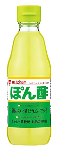 ミツカン ぽん酢 360ml ×4本 [ ポン酢 ] 送料無料