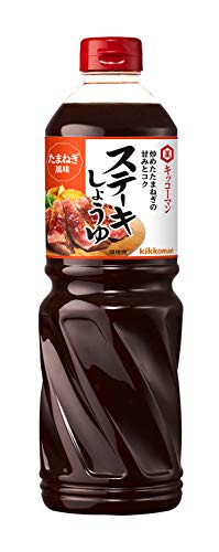 キッコーマン食品 ステーキしょうゆ たまねぎ風味 1160g 送料無料
