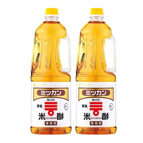 ミツカン 業務用 米酢 (華撰) 1.8L×2本 [ すし酢 ] 送料無料