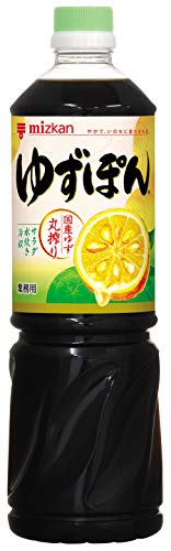 ミツカン 業務用 ゆずぽん 1L [ ぽん酢 ポン酢 ] 送料無料