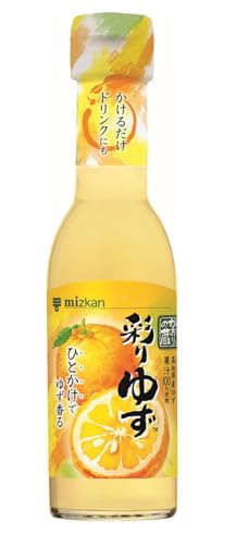 -/150ml×2本/4974062083652・Size:150ml×2本・原材料:ゆず果汁（ゆず（高知県））、醸造酢、水あめ、砂糖、ゆず皮／酸味料、香料、増粘剤（キサンタンガム）、酸化防止剤（ビタミンC）・商品サイズ(高さx奥行x幅):18.9cm×9.8cm×4.9cm・大さじ1杯15ml当たり　エネルギー：4.7kcal、たんぱく質：0g、脂質：0g、炭水化物：1.4g、食塩相当量：0.001g・まるで ゆず を搾ったかのような、ユズの味わいをいつでも・すぐに食卓で楽しめる柚子果汁 調味料。・独自の搾汁製法で搾汁した 高知県産ゆず を100％使用。商品紹介 まるでゆずを搾ったかのような、ユズの味わいをいつでも・すぐに食卓で楽しめる柚子果汁調味料です。独自の搾汁製法で搾汁した高知県産ゆずを100％使用し、ゆずの香り高さが楽しめます。酸味・甘みの独自のブレンド製法でバランスが良く、ドリンクや、サラダ・揚げ物などのいつもの料理の仕上げにかけるだけで、気軽にゆずの香りが楽しめます。 原材料・成分 ゆず果汁（ゆず（高知県））、醸造酢、水あめ、砂糖、ゆず皮／酸味料、香料、増粘剤（キサンタンガム）、酸化防止剤（ビタミンC）
