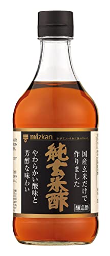 ミツカン 純玄米酢 500ml ×2本 [ 黒酢 純米酢 ] 送料無料