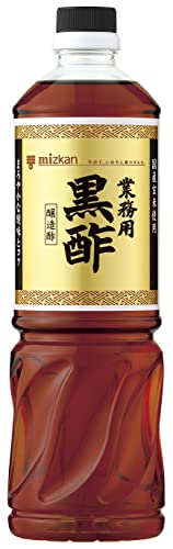 黒酢-/1L/-・FlavorName:黒酢Size:1L・パッケージ個数:1・内容量:1L・カロリー:35Kcal・原材料:玄米・商品サイズ(高さ×奥行×幅):274mm×82mm×82mm・ブラント名: ミツカン商品紹介 国産玄米だけを使用し、玄米由来の旨味成分を豊富に含んだ、芳醇で個性豊かな味わいのお酢(ビネガー)です。 くせが少なく、やわらかな酸味が特長です。黒酢の個性が活かせる適度な風味とコクがあり、和食・中華等に使いやすい品質です。 使用例:酢豚、甘酢あんかけ、ぎょうざ、点心のつけだれ、豚の角煮、酢の物、カクテル等 ※本製品は、業務用製品ですが、一般消費者の方にもお使い頂けます。 原材料・成分 玄米 ご注意（免責）＞必ずお読みください 2011年6月30日時点の情報