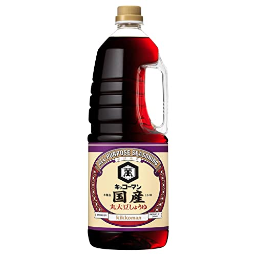 キッコーマン食品 国産丸大豆しょうゆ 1.8L 送料無料