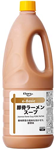 エバラ e-Basic 豚骨ラーメンスープ 1.8L 送料無料