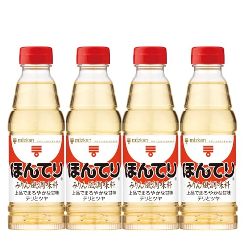4本セット-/360ミリリットル(×4)/-・PatternName:ほんてり みりん 360ml×4本・原材料：水あめ（国内製造）、米および米こうじの醸造調味料、醸造酢／酸味料・大さじ1杯（15ml）当たり　エネルギー：42kcal、たんぱく質：0g、脂質：0g、炭水化物：10.5g、食塩相当量：0.0088g商品紹介 美しいてりとツヤ、上品でまろやかな甘味が特長のみりん風調味料です。上品でまろやかな甘味がつくので、色々なお料理の味わいをひきたてます。素材にてりとツヤがつくので、お料理の見映えがよくなります。煮物はもちろん、照り焼きやしょうが焼きなど幅広いお料理にお使いいただけます。本品は酒税法上の酒類には含まれません。本品は調味料です。 原材料・成分 水あめ（国内製造）、米および米こうじの醸造調味料、醸造酢／酸味料
