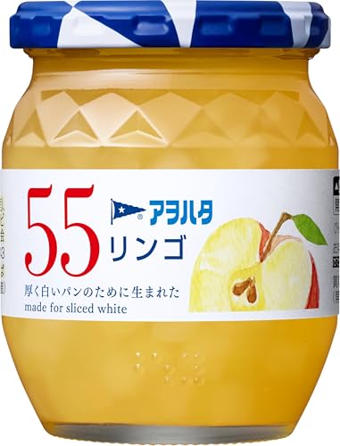 アヲハタ 55 リンゴ 250g ×3個 ジャム 送料無料