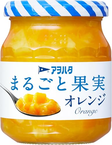 アヲハタ まるごと果実 オレンジ250g ×3個 ジャム オールフルーツ 砂糖不使用 送料無料