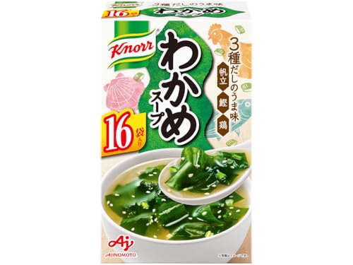 FlavorName:わかめ・乳糖(アメリカ製造)、デキストリン、食塩、かつおエキス、ほたてエキス、食用加工油脂、チキンエキス、酵母エキス、粉末しょうゆ、酵母エキス調味料、香辛料、うきみ(乾燥わかめ、ごま、乾燥ねぎ)/調味料(アミノ酸等)、カラメル色素、酸味料、(一部に小麦・乳成分・牛肉・大豆・鶏肉・ごまを含む)・3種のだしがきいたわかめスープです商品紹介 3種のだしがきいたわかめスープです。厳選した｢だし｣の豊かなうま味とコク、風味が楽しめるのでおにぎりや炒飯、焼き肉など、いろいろなメニューにピッタリです。 原材料・成分 乳糖(アメリカ製造)、デキストリン、食塩、かつおエキス、ほたてエキス、食用加工油脂、チキンエキス、酵母エキス、粉末しょうゆ、酵母エキス調味料、香辛料、うきみ(乾燥わかめ、ごま、乾燥ねぎ)/調味料(アミノ酸等)、カラメル色素、酸味料、(一部に小麦・乳成分・牛肉・大豆・鶏肉・ごまを含む)