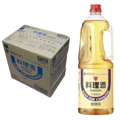 -/1.8L(×6)/-・FlavorName:料理酒Size:1.8L(×6)・原材料：米発酵調味料(国内製造)、水あめ／クエン酸・商品サイズ(高さx奥行x幅):32.5cm×10.7cm×10.7cm・100ml当たり エネルギー：92kcal、たんぱく質：0.2g、脂質：0g、炭水化物：16.5g、食塩相当量：1.8g・まろやかなコクと、自然な風味が材料の持ち味を引き立てる料理専用の 料理酒 です。商品紹介 まろやかなコクと、自然な風味が材料の、持ち味を引き立てる料理専用の「料理酒」です。和食・洋食・中華などにとらわれることなく、どんなお料理の味わいも見事に引き立てます。また下味調理などにもご活用いただけます。※本品は業務用商品ですが、ご家庭でもお使いいただけます。 原材料・成分 米発酵調味料(国内製造)、水あめ／クエン酸