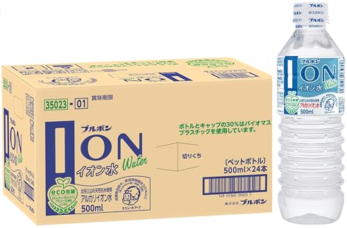 ブルボン イオン水 500ml×24本 送料無料