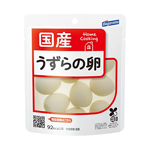 -/-/(2399)・パウチ商品紹介 うずらの卵を塩と水だけでパックしました。国産原料を使用しています。使いやすく保存に便利なスタンディングパウチを採用しました。使い切りサイズなので便利です。八宝菜などの中華料理、ラーメンの具など様々なお料理の素材としてお使いいただけます。 原材料・成分 うずら卵（国産）、食塩