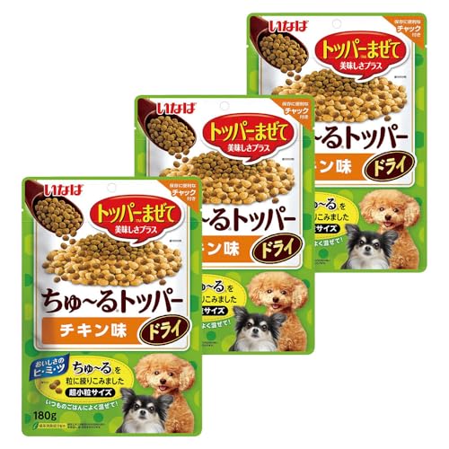 ちゅ〜る トッパー ドライ チキン味