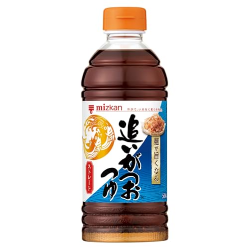 ミツカン 追いがつおつゆストレート 500ml×12本 送料無料